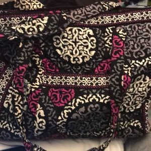 Get Carried Away Tote Canterberry Magenta